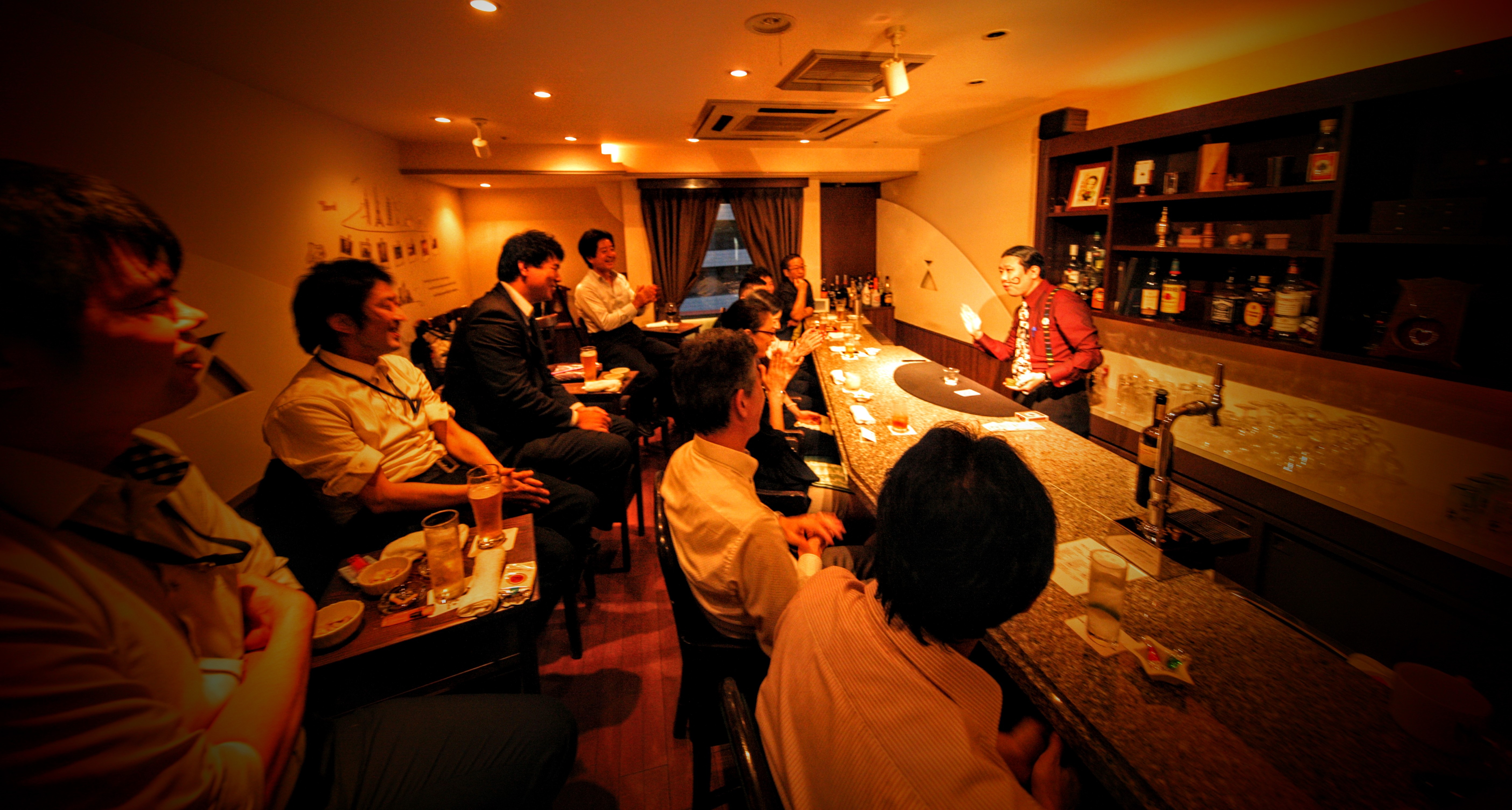 店内の様子